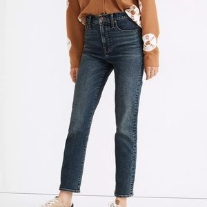 Madewell Perfect Vintage Instacozy Jeans